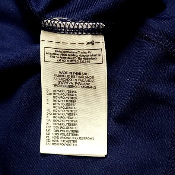 Iniesta Spain 2010 WORLD CUP FINAL Soccer Away Jersey L SKU# P47896 - Picture 7 of 10